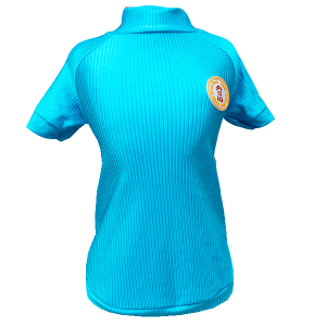 Camiseta UV Canelada Turquesa