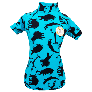Camiseta UV Bichinhos Pretos