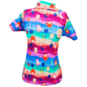 Camiseta UV Monstrinhos