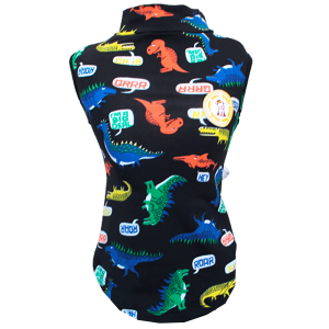 Regata UV Dino Preto