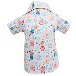 Camisa Bichinhos Floresta
