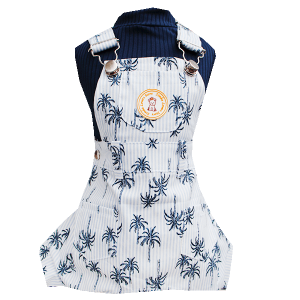 Jardineira Coqueiro Masc (SEM CAMISETA)