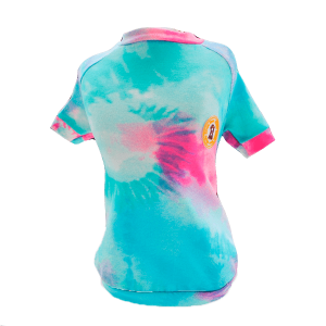 Camiseta Tie Dye Azul