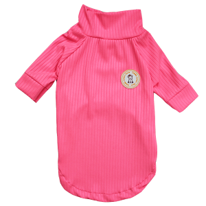 Camiseta Canelada Pink Neon