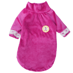 Camiseta Veludo Pink