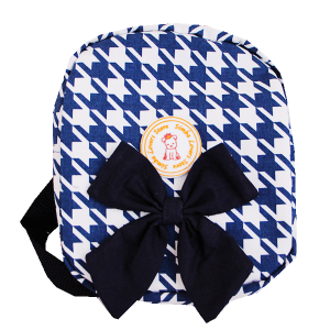 Mochila Pied Poule Marinho