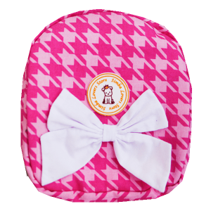 Mochila Pied Poule Rosa