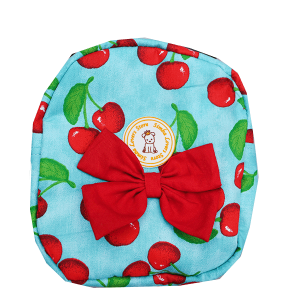 Mochila Cereja Azul