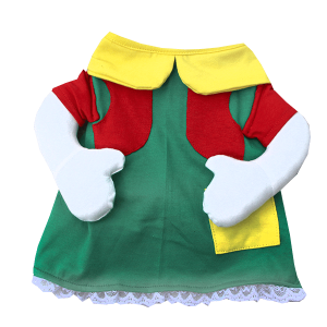 Fantasia Chiquinha Braços