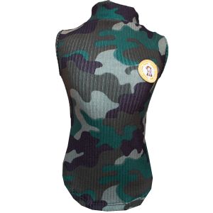 Regata Canelada Camuflada