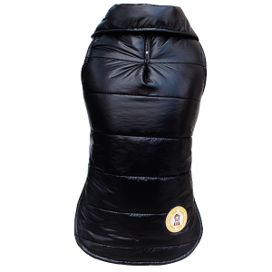 Colete Nylon Preto