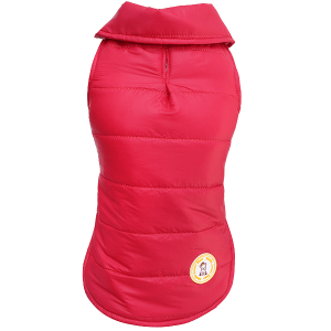 Colete Nylon Vermelho