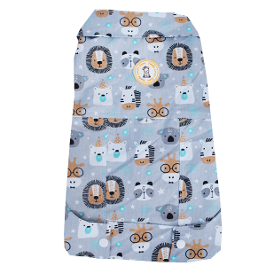 Jaqueta Tricoline Safari Cinza