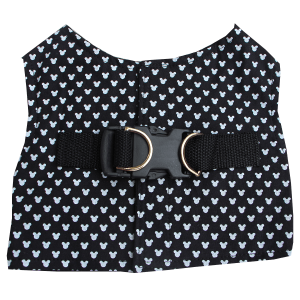 Peitoral Mickey Preto