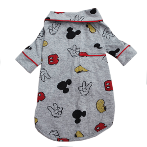 Pijama 2 Patas Mickey Partes