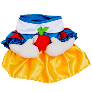 Fantasia Branca de Neve Braços