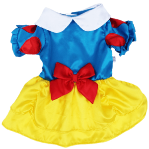 Fantasia Branca de Neve Cetim