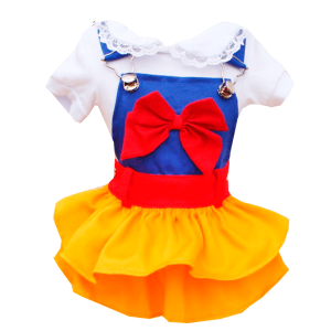 Jardineira Branca de Neve
