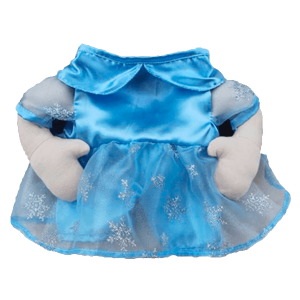 Fantasia Frozen Braços