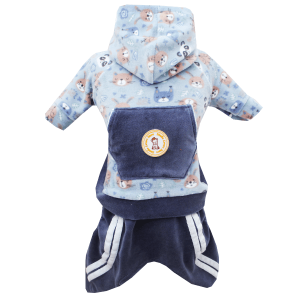 Conjunto Esporte Bichinhos Jeans