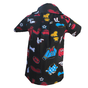 Camisa Mickey Partes Grandes