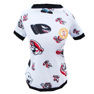 Camiseta Mario Preta