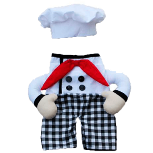Fantasia Chefe De Cozinha