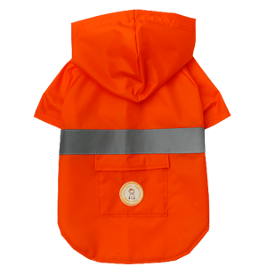 Capa de Chuva Laranja