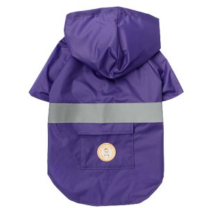 Capa de Chuva Roxa