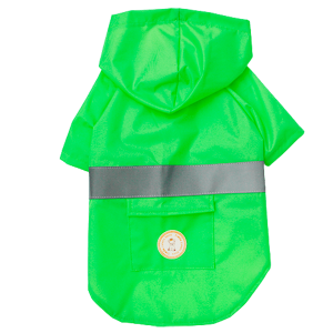 Capa de Chuva Verde Limao