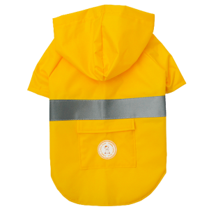 Capa de Chuva Amarela