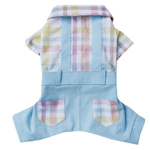Shorts c/ Camisa Xadrez Candy