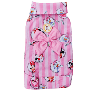 Jaqueta Tricoline Minnie Listrada