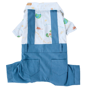 Shorts c/ Camisa Pequeno Príncipe Branco