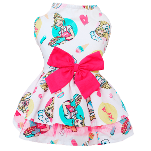 Vestido Barbie