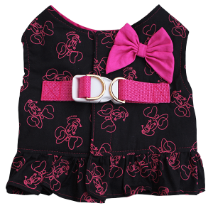 Peitoral Minnie Preto