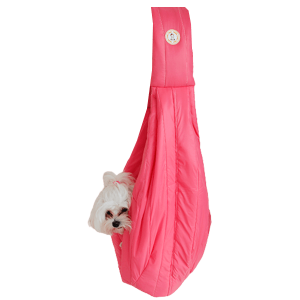 Sling Nylon Rosa Chiclete