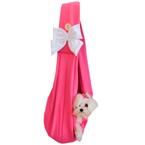 Sling Moletom Rosa Chiclete