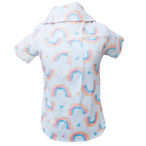 Camisa Arco Iris Aquarela