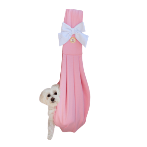 Sling Moletom Rosa Bebê