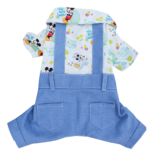Shorts c/ Camisa Mickey Pascoa