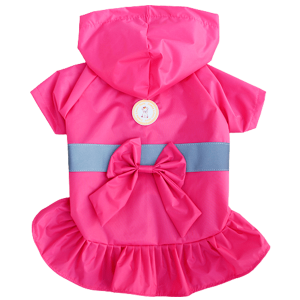 Capa de Chuva Laço Pink