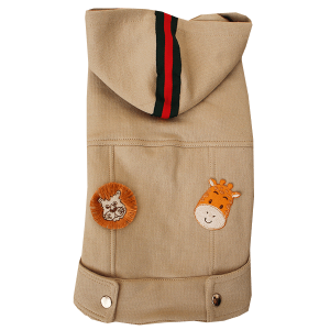 Jaqueta Moletom Safari