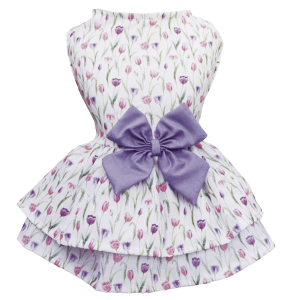 Vestido Tulipas