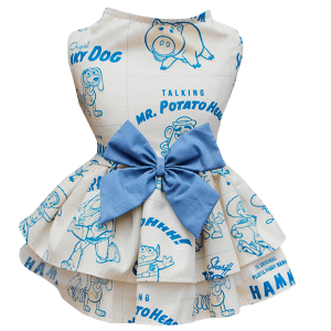 Vestido Toy Story Quadrado