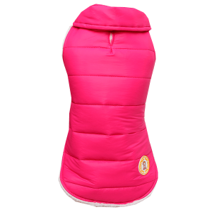 Colete Nylon Pink