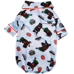 Pijama 2 Patas Scooby Doo