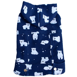Jaqueta Urso Polar Marinho