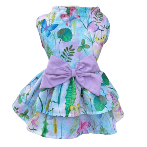 Vestido Jardim de Borboletas