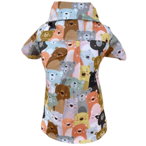 Camisa Ursinhos Coloridos